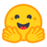 Hugging Face app icon